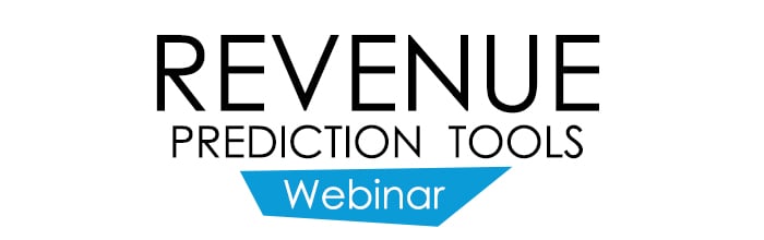 Revenue Prediction Tools Webinar Logo